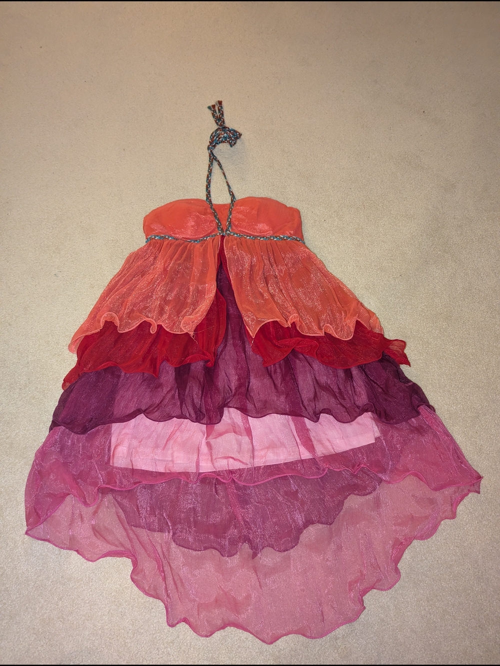 NWT Ever Pretty Sz S Multi Color Dress